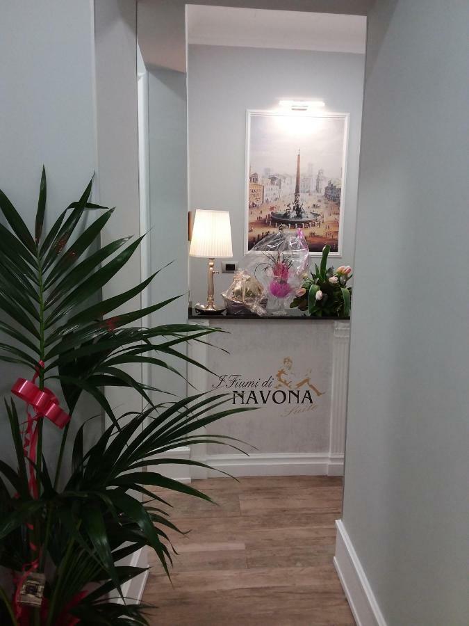 I Fiumi Di Navona Hotell Rom Exteriör bild