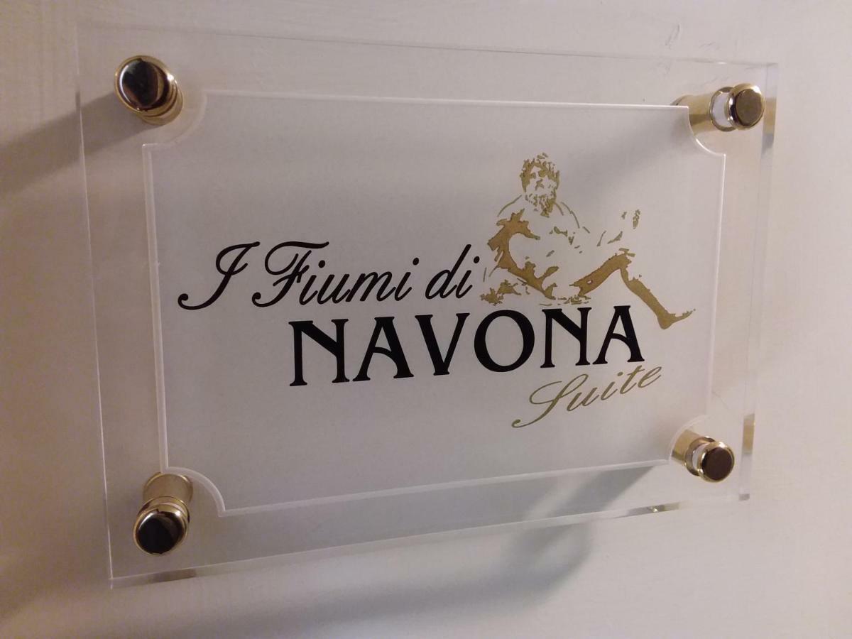 I Fiumi Di Navona Hotell Rom Exteriör bild