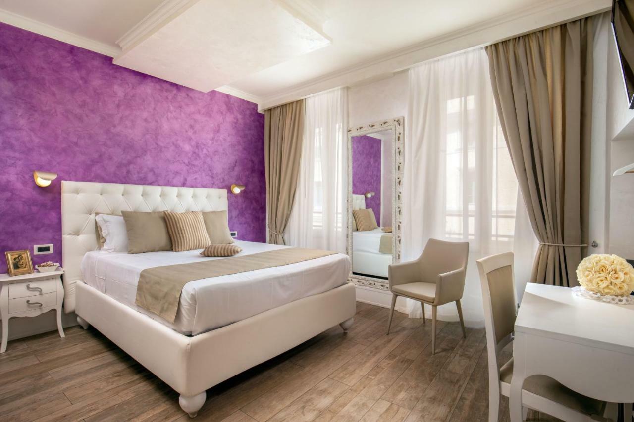 I Fiumi Di Navona Hotell Rom Exteriör bild
