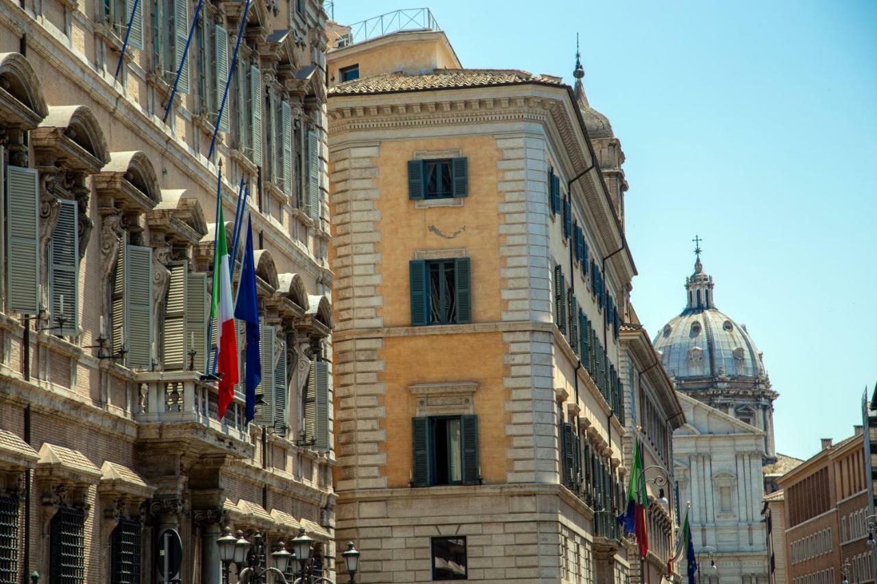 I Fiumi Di Navona Hotell Rom Exteriör bild