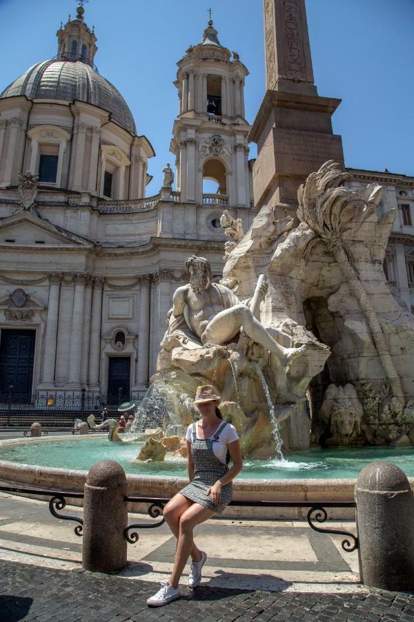 I Fiumi Di Navona Hotell Rom Exteriör bild