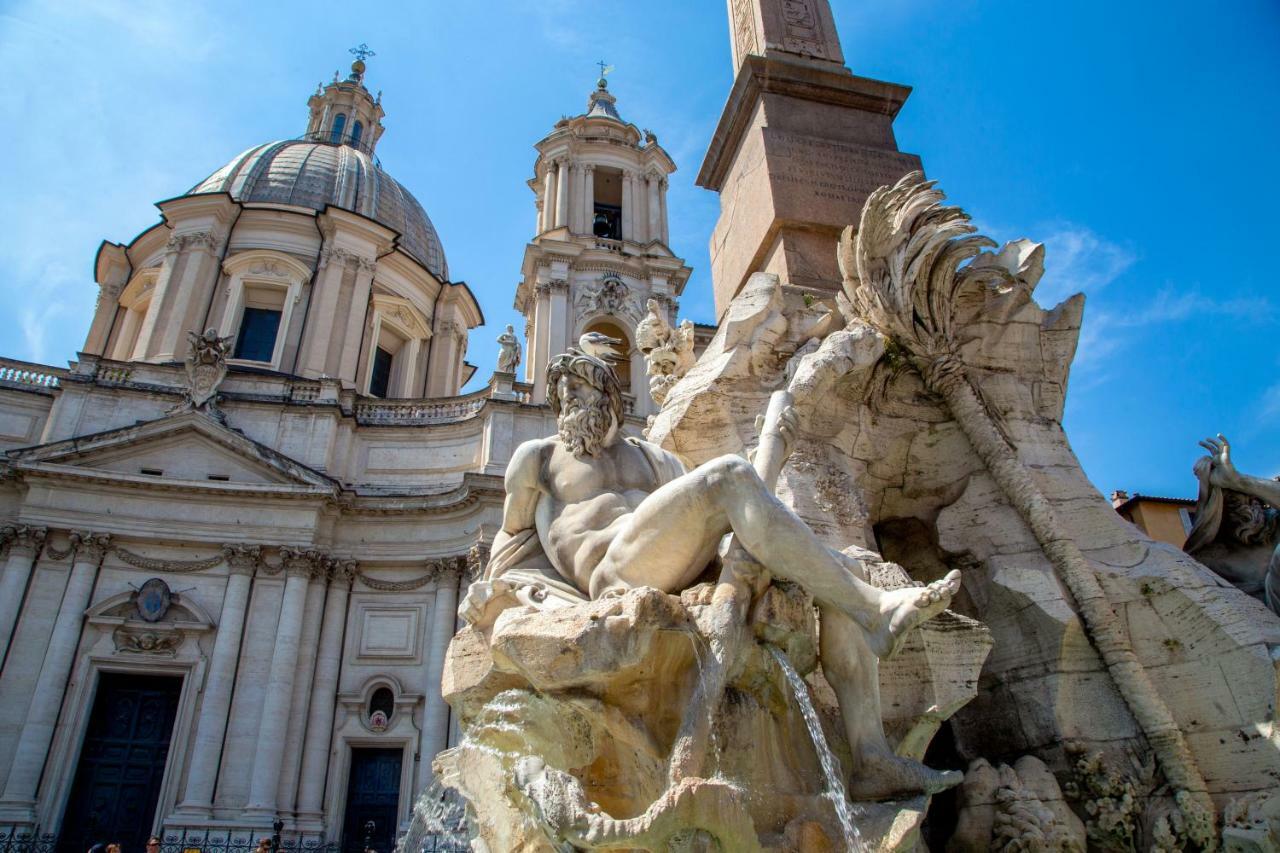 I Fiumi Di Navona Hotell Rom Exteriör bild